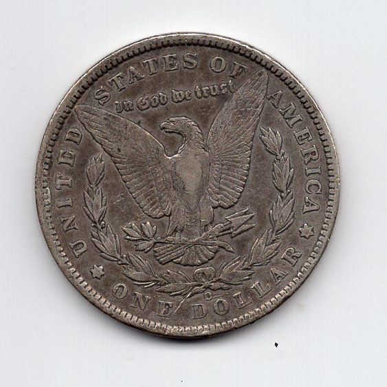 Tutti le monete: (1337) USA, 1 Dollar Morgan 1900, ss – Usato da Rüthi (Rheintal) venduto da erdnuessli1 1