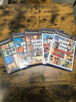 GTA collection – PlayStation 2 PAL