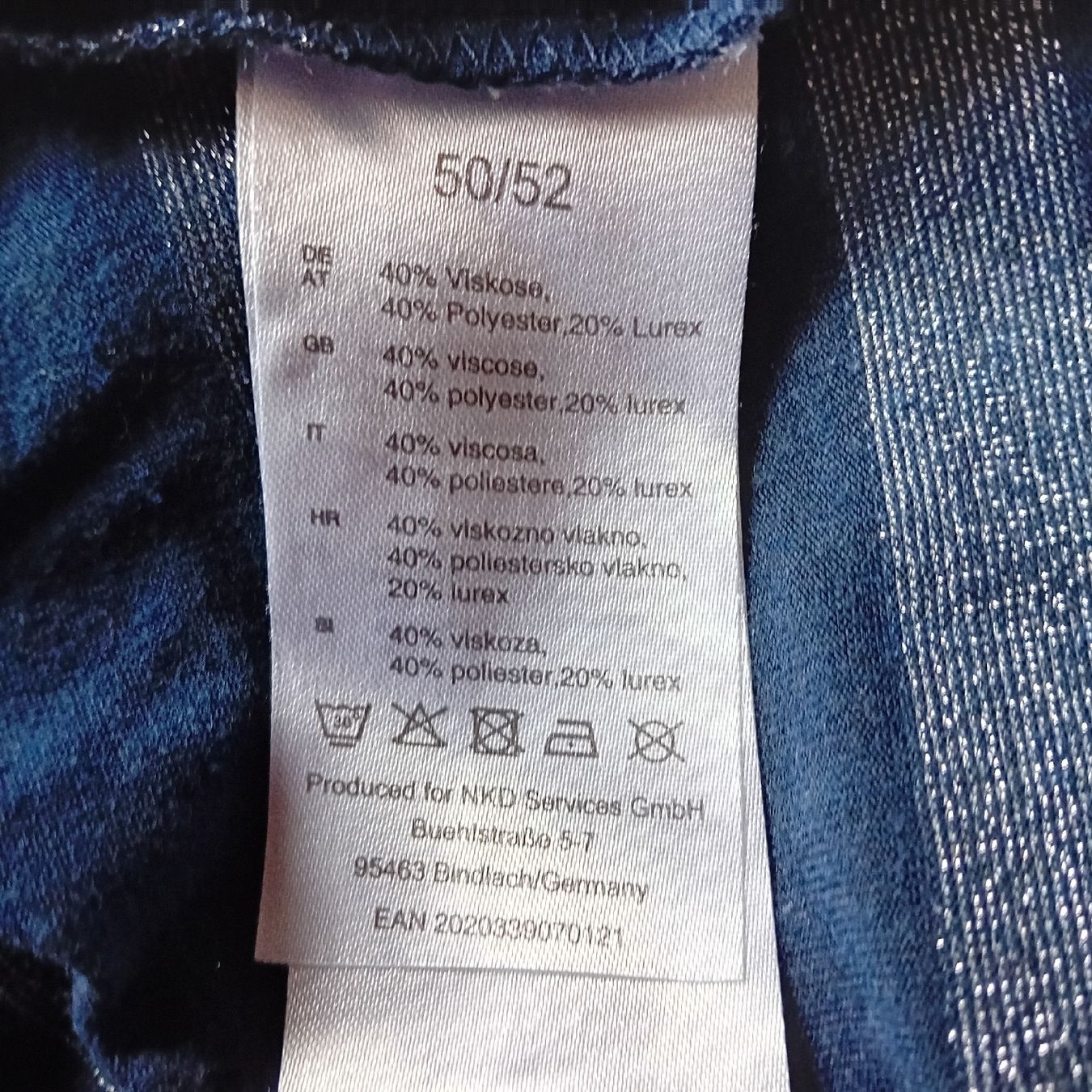 T-shirt: Shirt Gr. 50/52 – Usato da Witterswil venduto da hele04 3