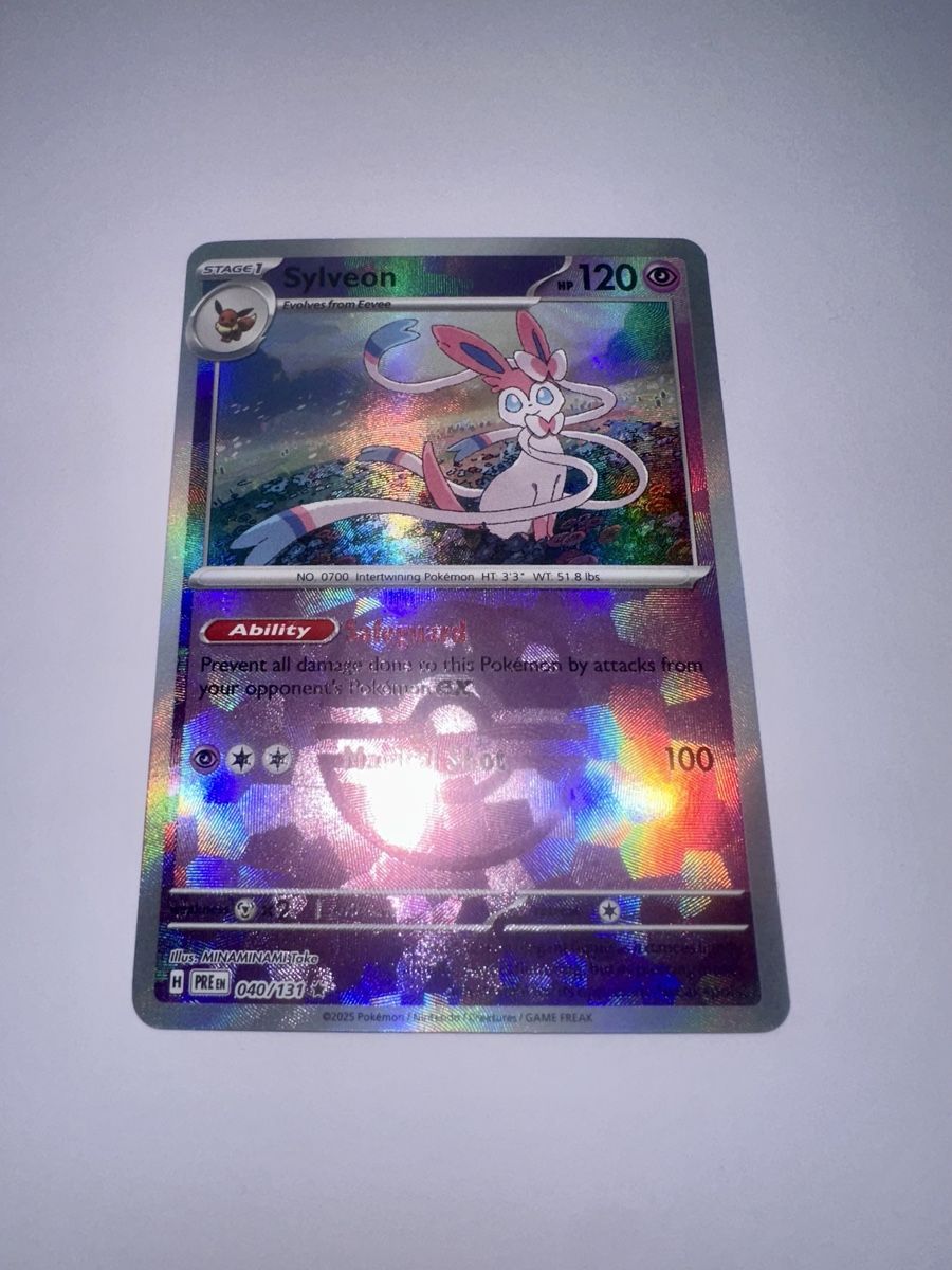 Pokémon Carte collezionabili: Sylveon [Masterball] #40 - Prismatic Evolutions - Ab 1.- CHF – Usato da Bern venduto da HugoStiglitz11 1