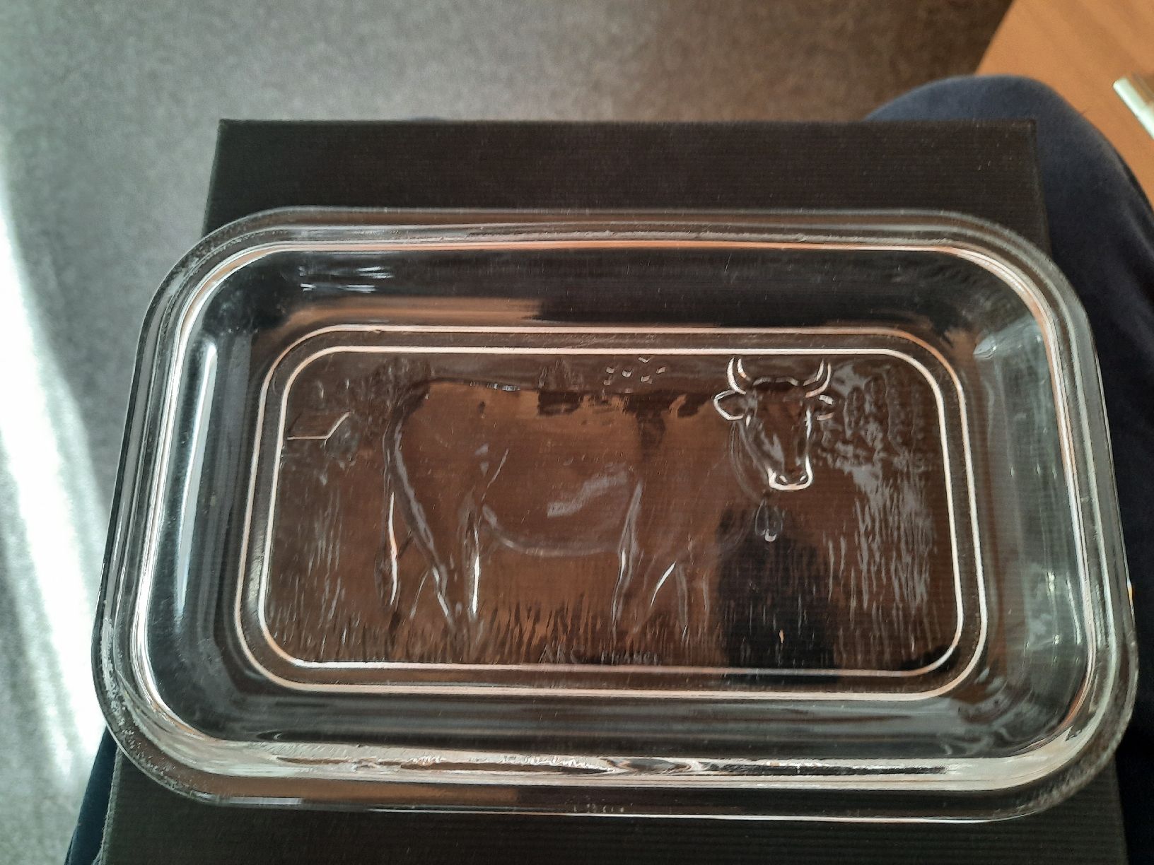 Sonstiges Geschirr: Butterschale – Neu (gemäss Beschreibung) aus Kollbrunn von smart777