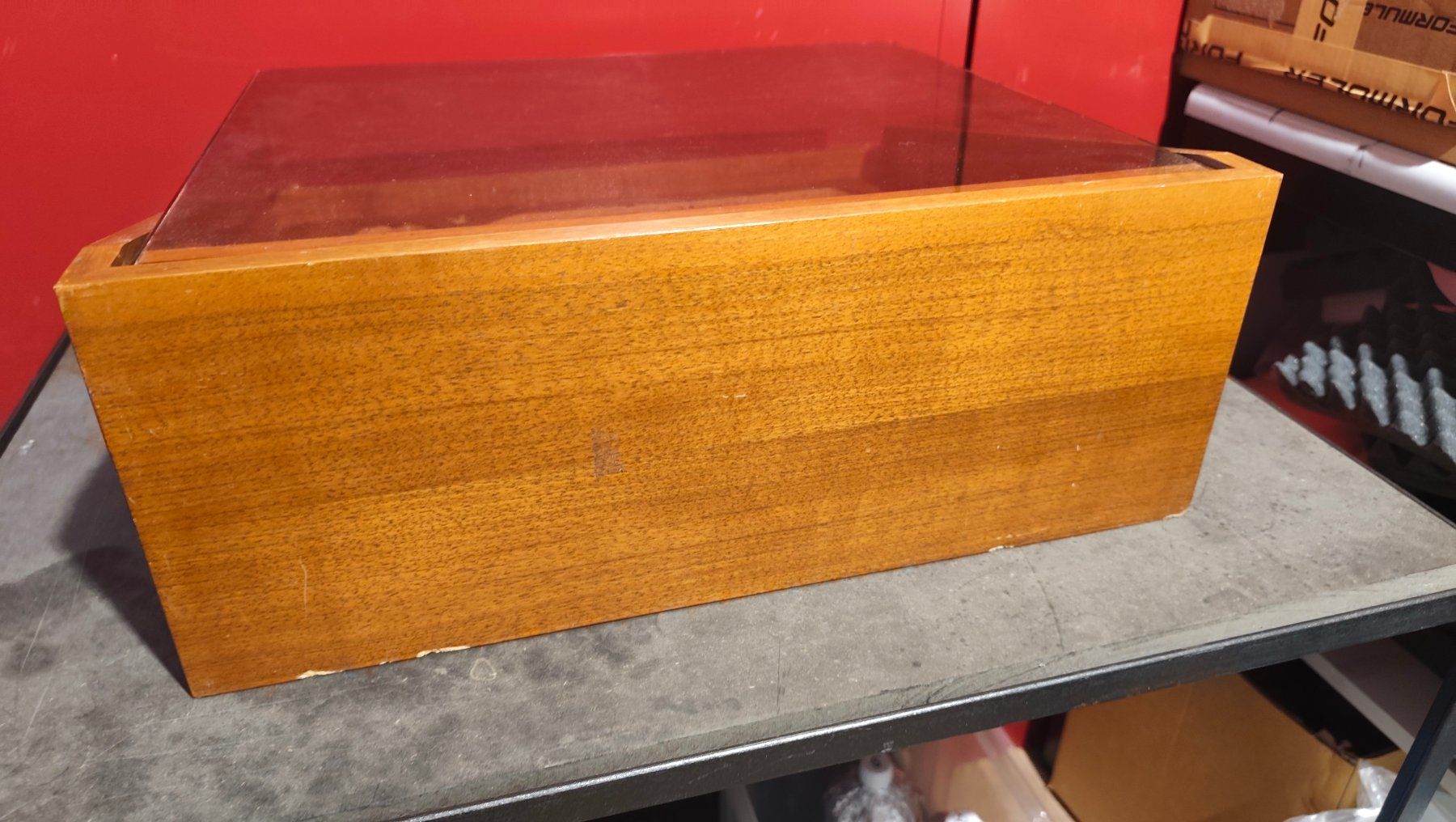 Thorens Plattenspieler: Zarge zu Thorens 124 MK II – Gebraucht aus Bern von Buybest24 5