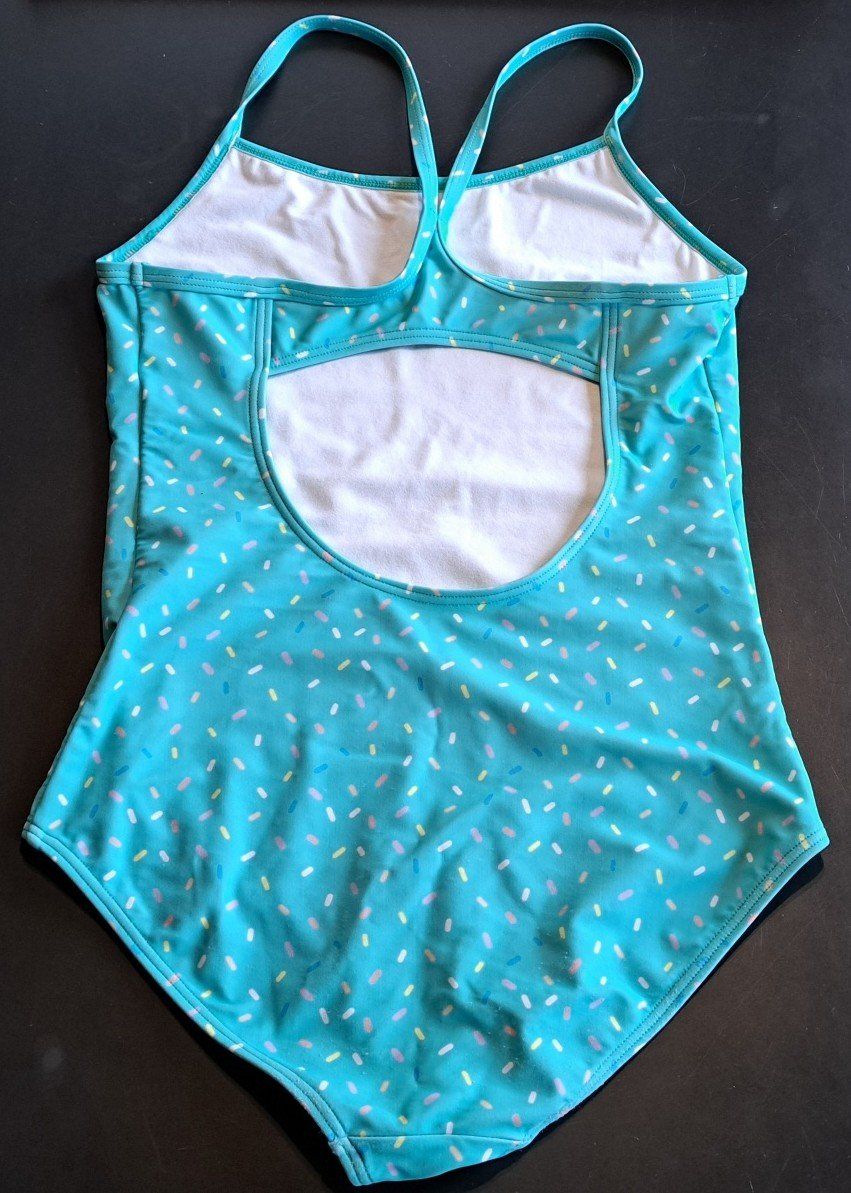 Buffalo Costumi da bagno & Bikini: Mädchen Badekleid (Gr. 158/164) – Usato da Langnau i. E. venduto da Trabant03 2