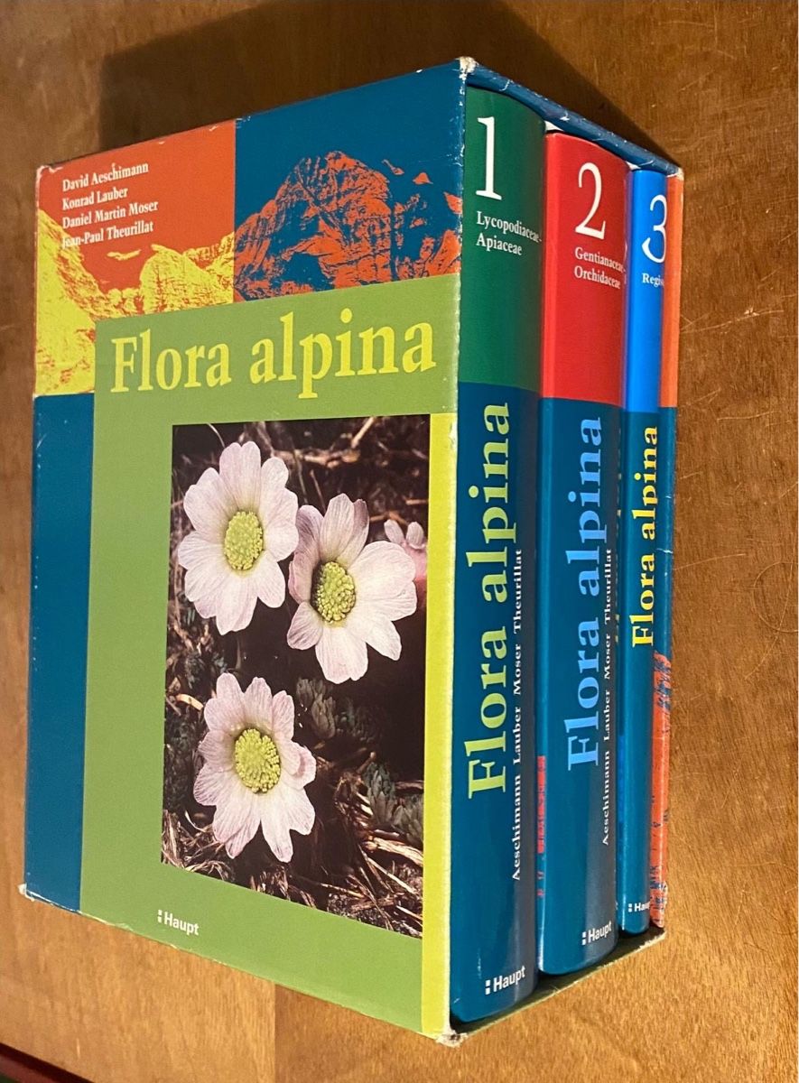 Libri: Flora Alpina - 3 Bände – Usato da Zürich venduto da WWehrle