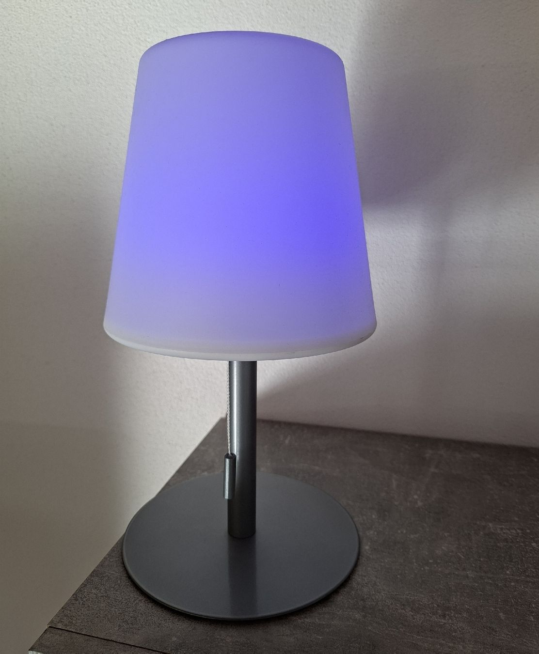 Lampade: LED Outdoor Tischlampe – Nuovo e nell'imballaggio originale da Schwarzenegg venduto da musi09 8