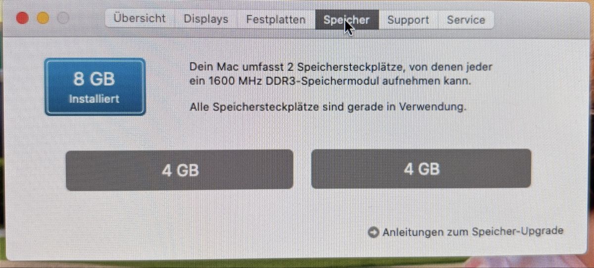 Apple PCs: Apple iMac 21.5 Late 2012 – Gebraucht aus Glarus von fam_qkb9 4