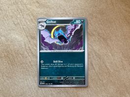 Carte Pokemon Golbat - Twilight Mascarade TWMEN - EN