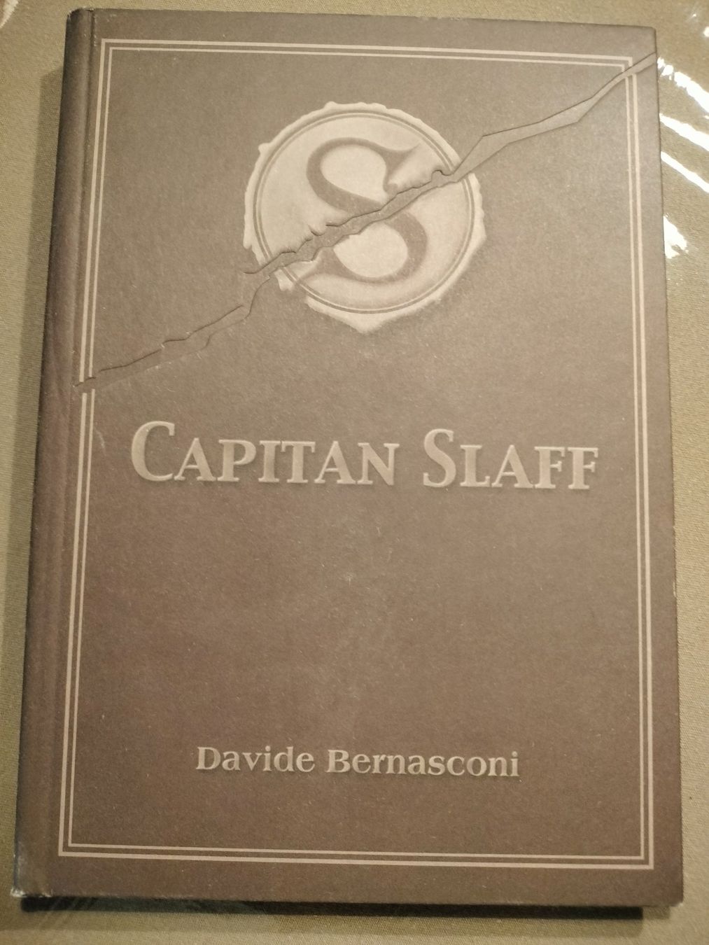 Libri: Capitan Slaff (libro+CD) Vintage Raro – Usato da Capolago venduto da sco_7ywt