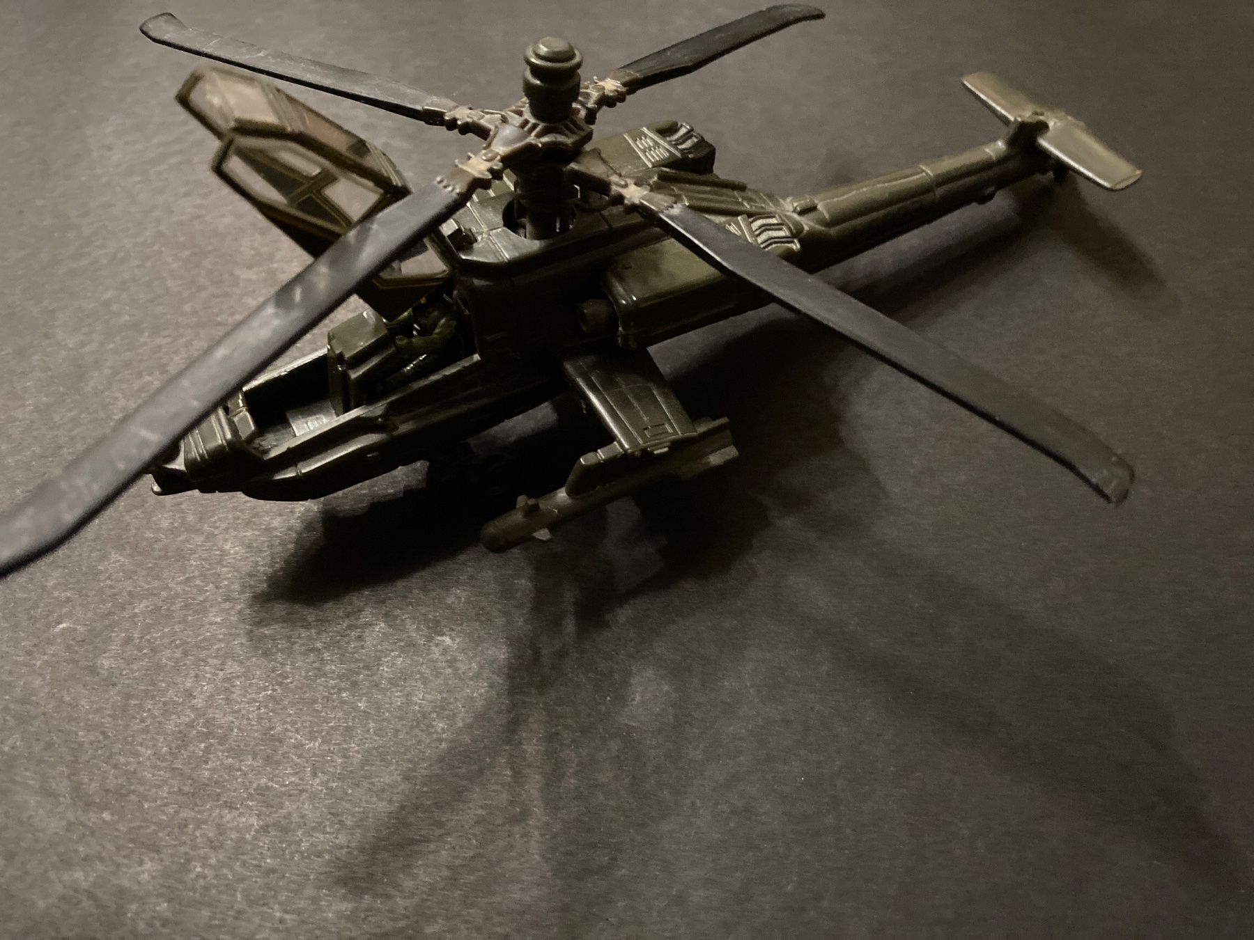 Spielzeuge: Apache Helikopter 🚁 Spielzeug – Gebraucht aus St. Gallen von Mit_Preisvorschlag 1