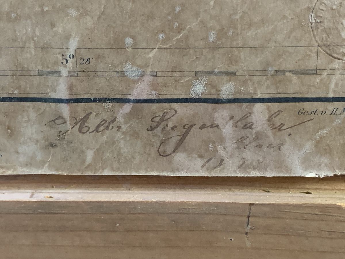 Dipinti: Alb. Siegenthaler? Gemälde ca 1875 – Usato da Wolfhalden venduto da SecondAntique 7