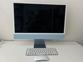 Imac 24" 2021 SSD de 512 GO et 16 Go de Ram
