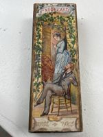 Altes Buch Spitzenmuster DEPOSEE PARIS 1900er
