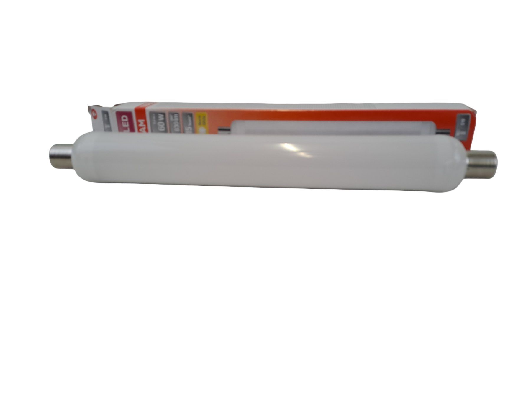 Osram Lampade: OSRAM LED Line s15/s19 60W – Usato da Männedorf venduto da Restwert_Maennedorf