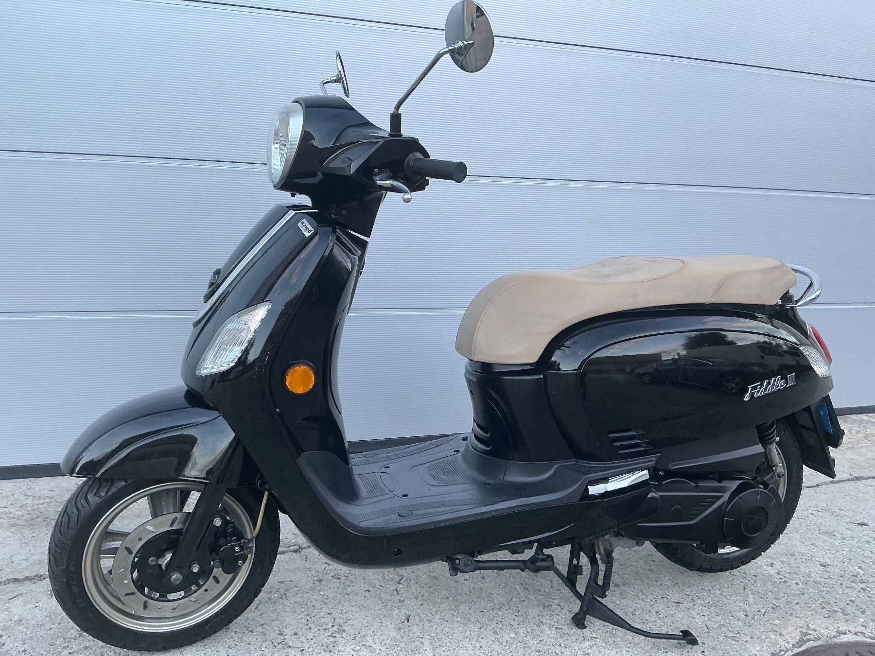 Sym Scooters: Sym FIDDLE 125 – Gebraucht aus strengelbach von Zoks 5