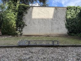 Pflanztrog Metall für Eckbalkon