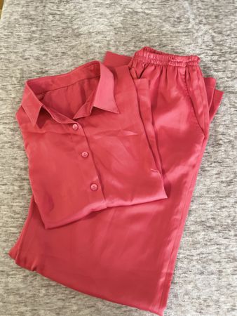Sommer-Set, leichte luftige Bluse mit Gummizug