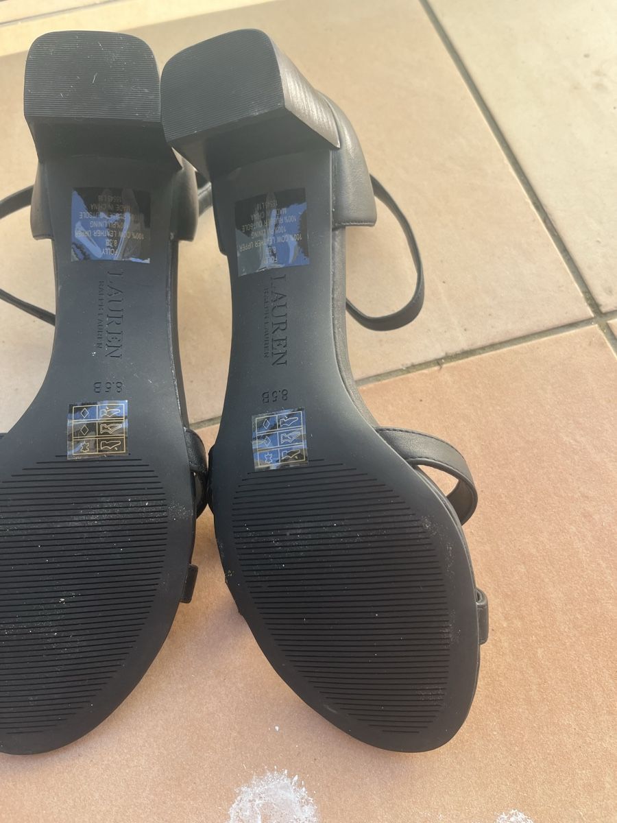 Ralph Lauren Scarpe da donna: Damen Sandalen Ralph Lauren – Nuovo e nell'imballaggio originale da Egg b. Zürich venduto da san_822r 3
