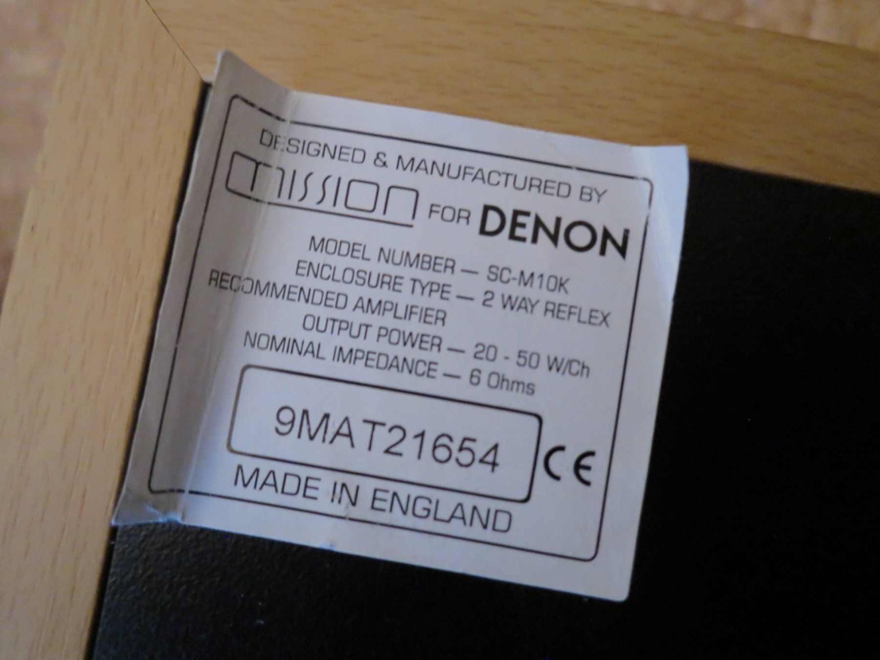 Denon Casse acustiche: Denon Lautsprecher – Usato da Rheinfelden venduto da kampak 4