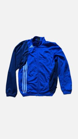 Vintage Adidas Trainingsjacke – Blau – Größe 50
