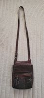 Sac bandoulière homme Varese en cuir / 90/25/20 cm