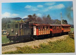 DAMPFZUG DER APPENZELLER-BAHN / TRAIN A VAPEUR CF APPENZELL