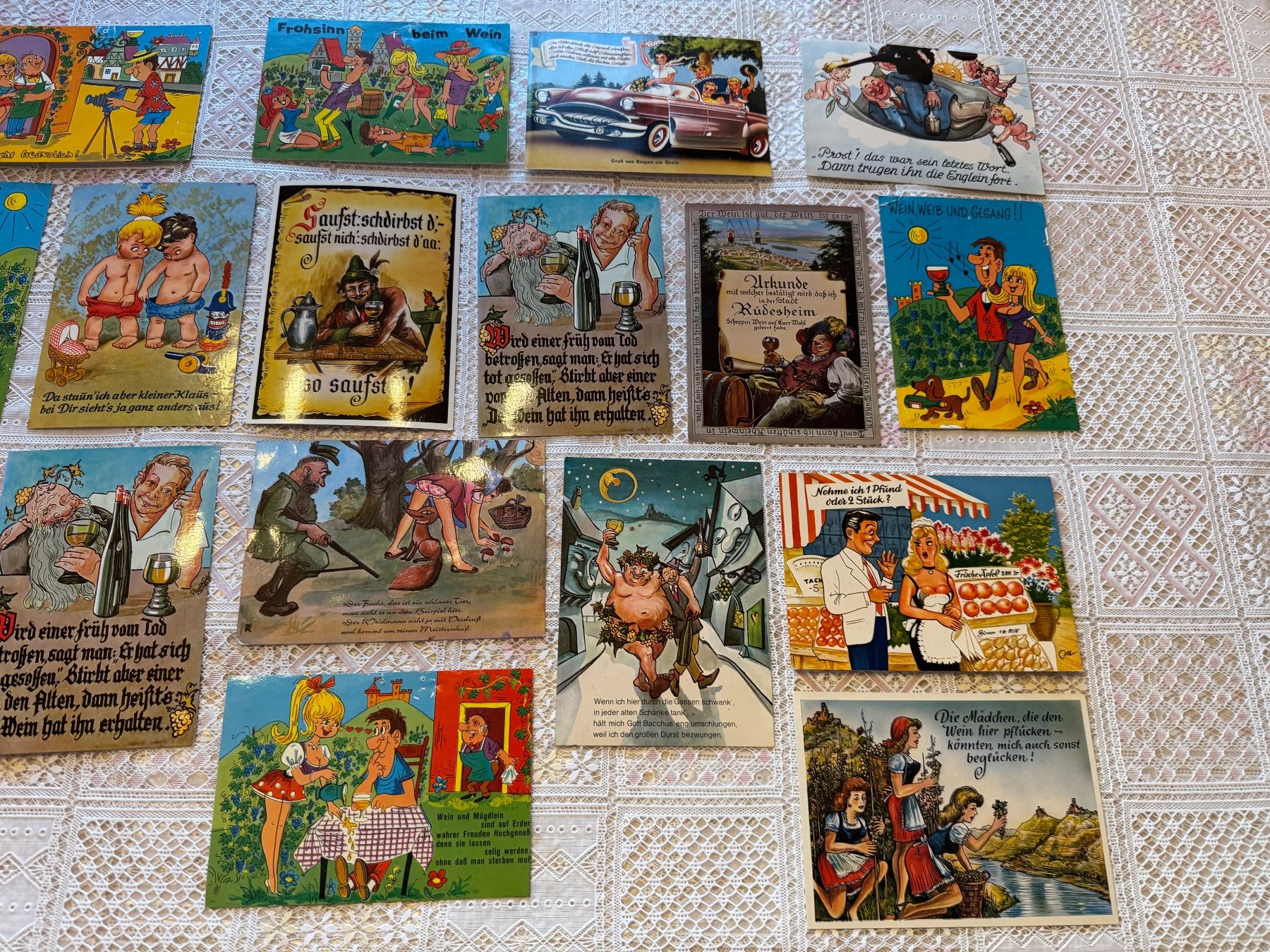 Cartes postales: 17 alte Spasskarte – D'occasion à Winterthur par sportdisco2 8