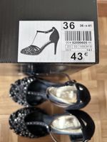 Esparpins ajourés, strass, 36-36,5