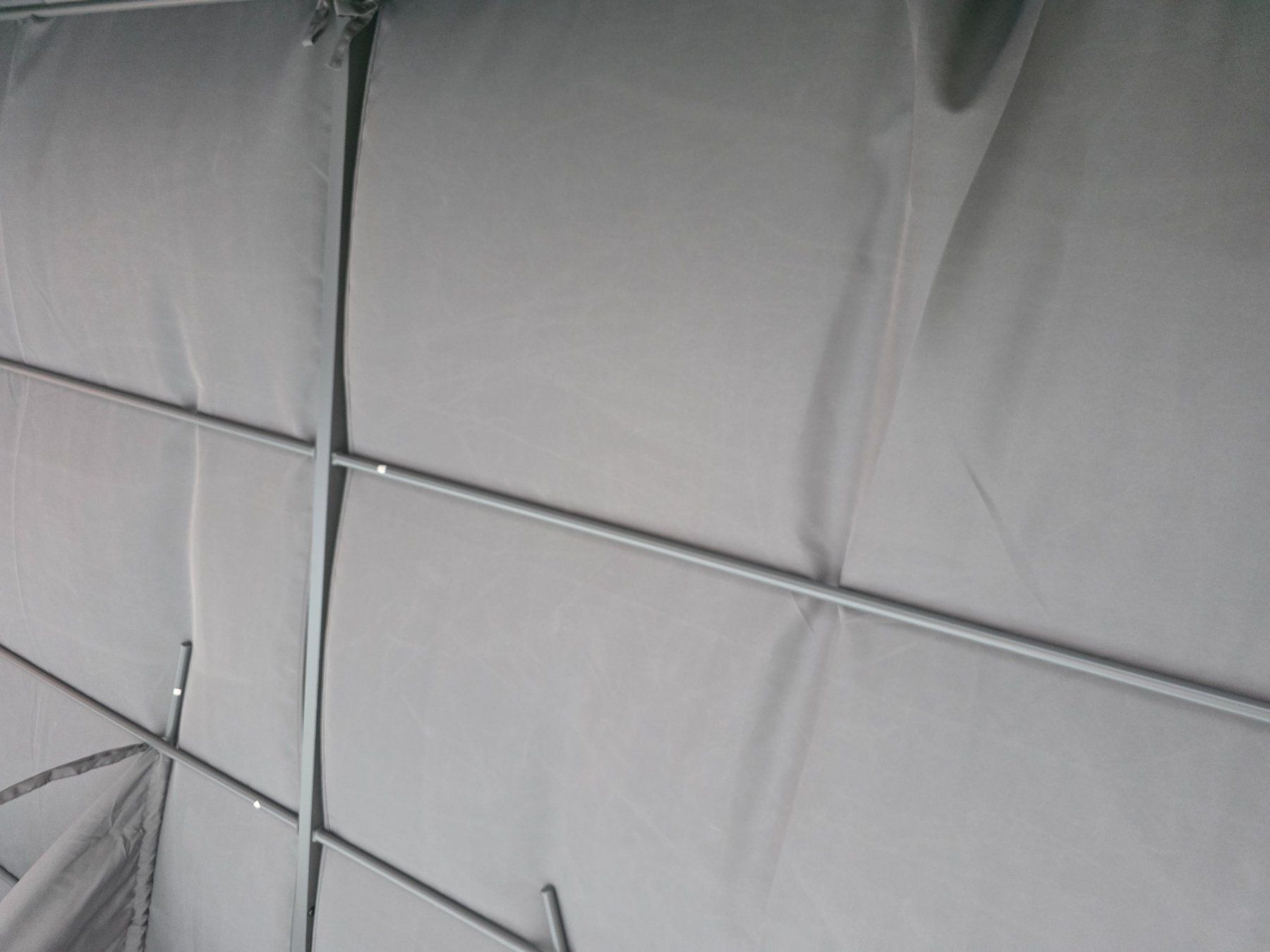 Tentes & Pavillons: Pergola Überdachung mit Seitenwänden Anthrazit – D'occasion à Toffen par ver_x68f 8