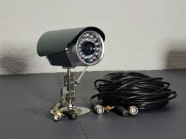 Caméra de surveillance CCD S-4088C