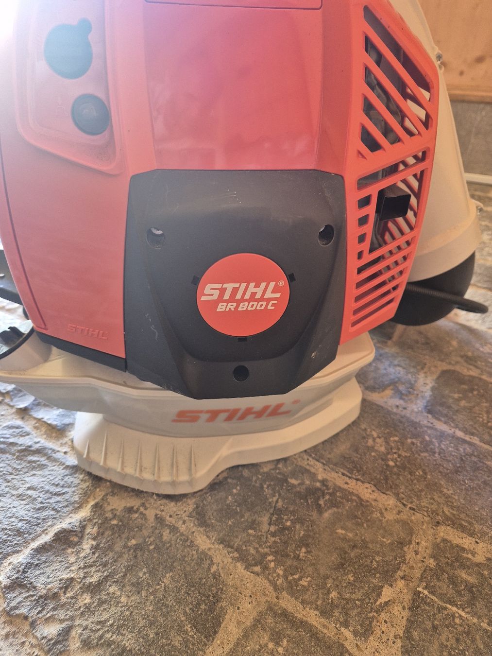 Stihl Soffiatori & Aspiratori per foglie: Stihl BR 800 C Laubbläser – Nuovo (secondo la descrizione) da St. Gallen venduto da ammann83 2