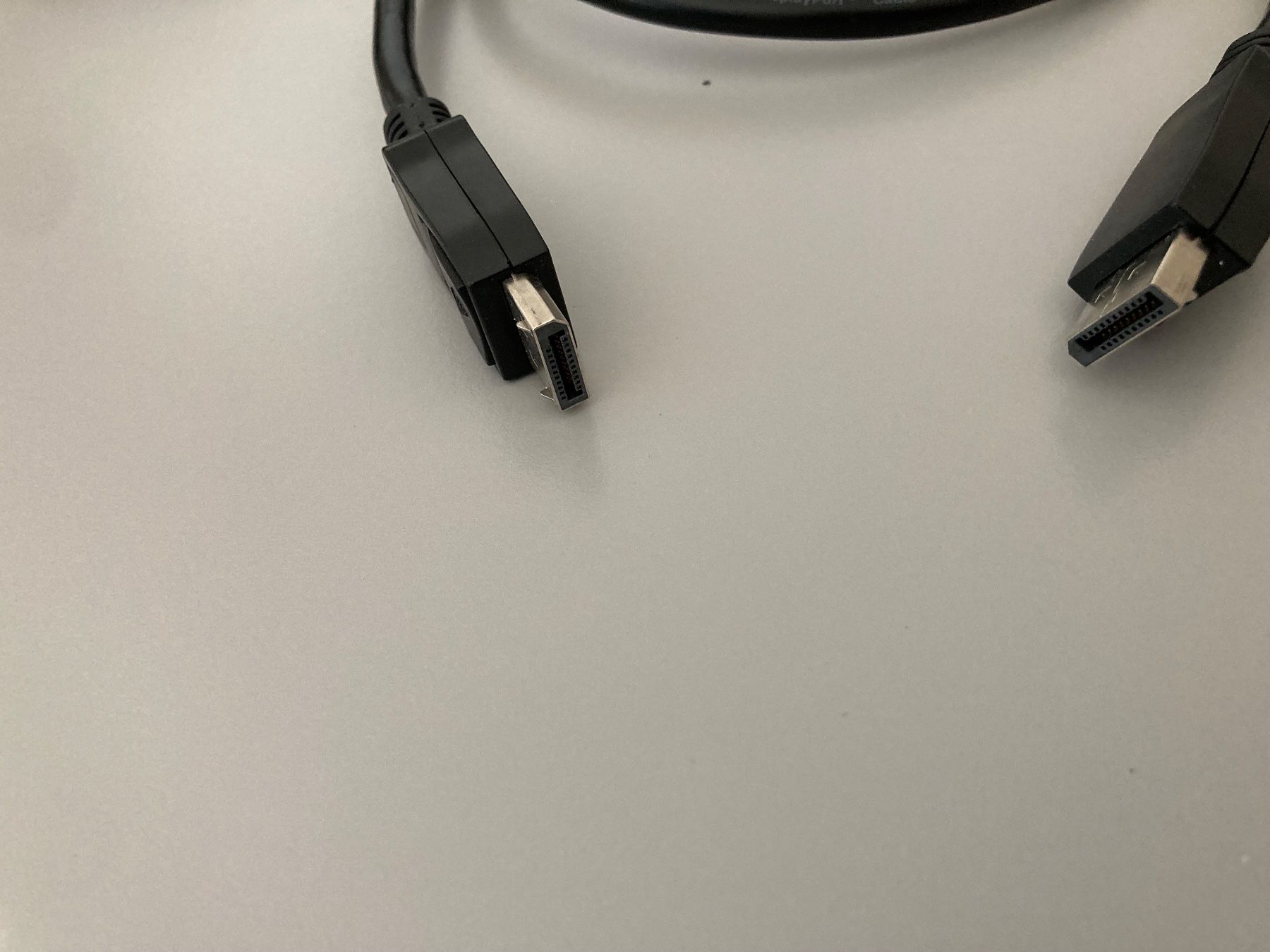 Kabel: DisplayPort Kabel (1m) – Gebraucht aus Hochdorf von Obladi 1