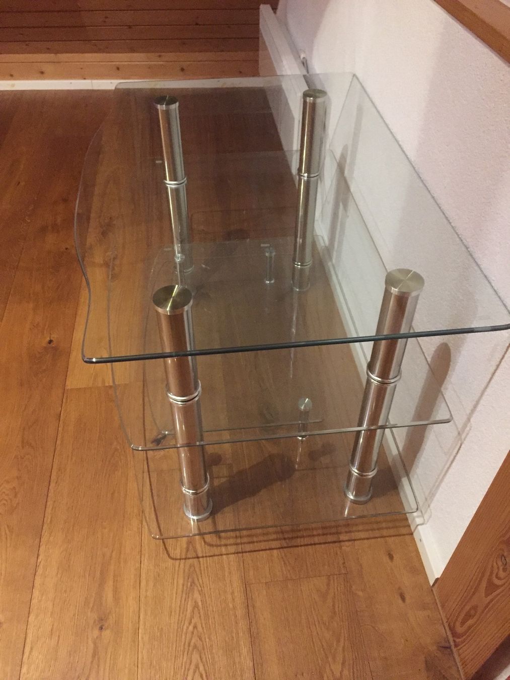 Mobili TV: Fernsehmöbel Glas – Usato da Gisikon venduto da luz_l95s 1