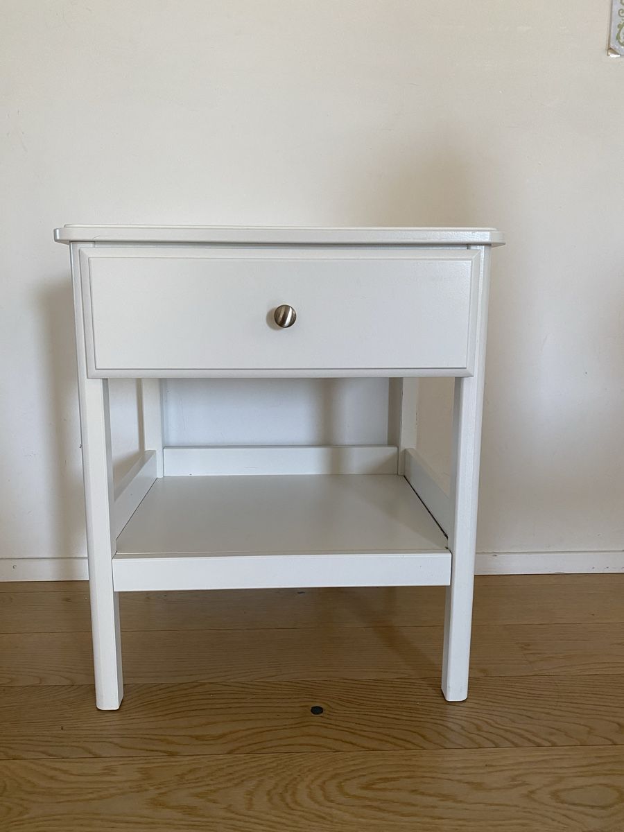 Nachttische: Nachttisch weiss IKEA  – Gebraucht aus Lufingen von sus_cn7l