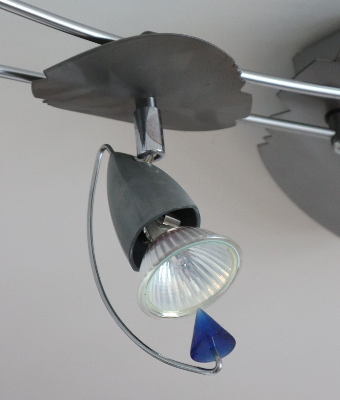 Lampadari & plafoniere: Decken-Spot-Lampe Stangensystem - 70 cm - Wofi Leuchten – Usato da Auw venduto da beretta1966 2
