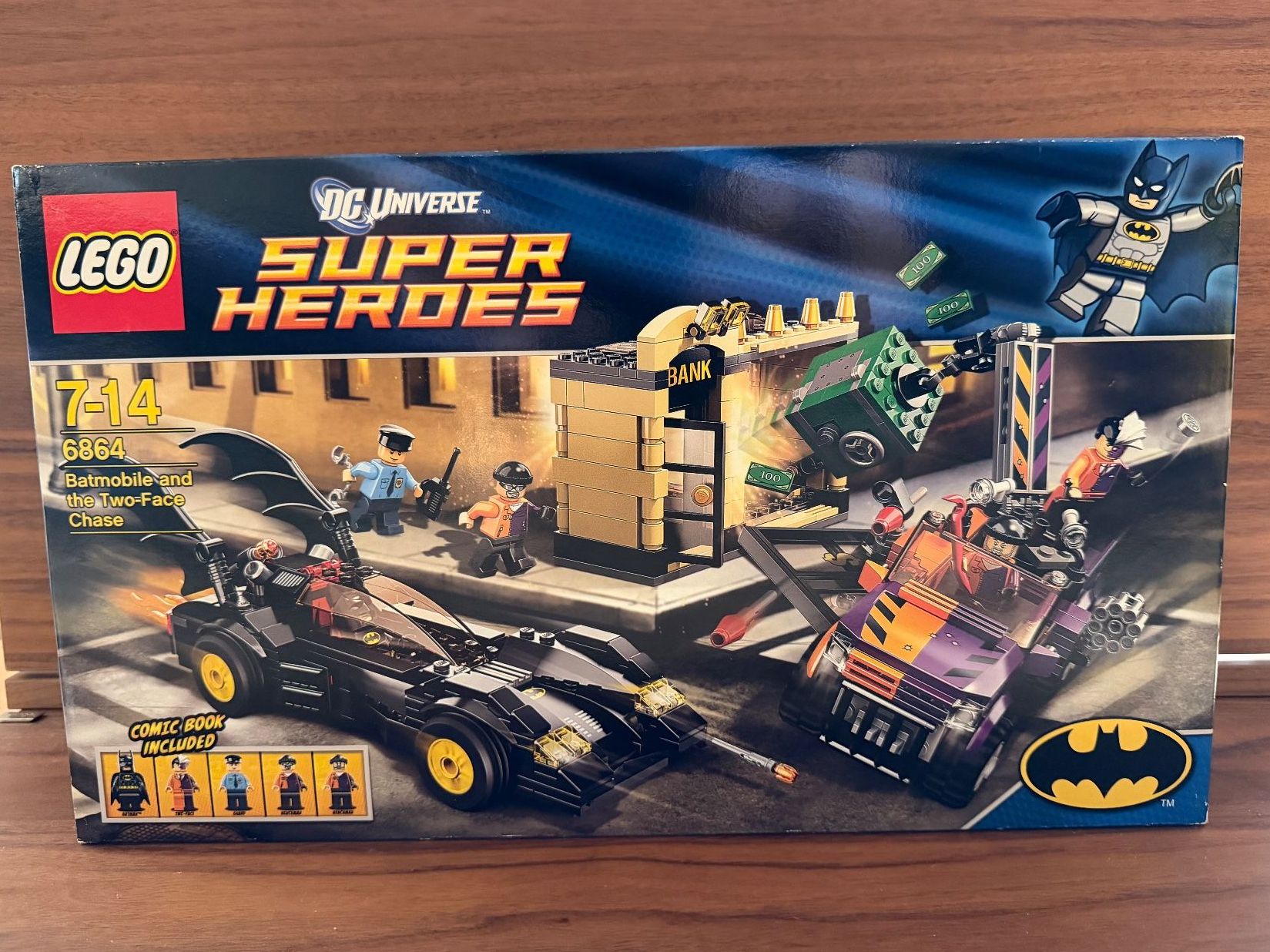 Lego Kit di costruzioni: Lego 6864 Batmobile and the Two-Face Chase - New – Nuovo e nell'imballaggio originale da Carouge GE venduto da Antho_23