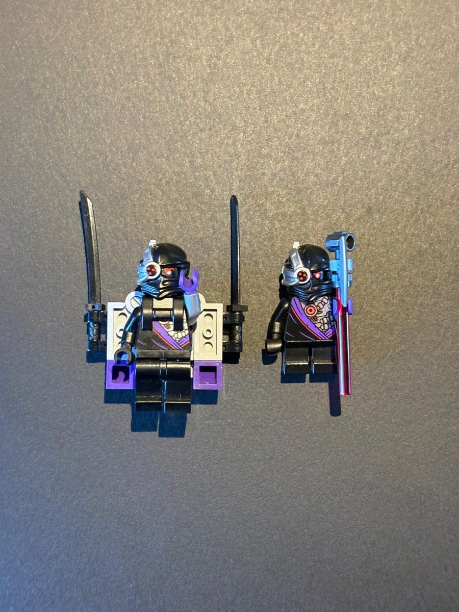 Statuette: Lego Ninjago Nindroid  Figuren  – Usato da winterthur venduto da tritra23