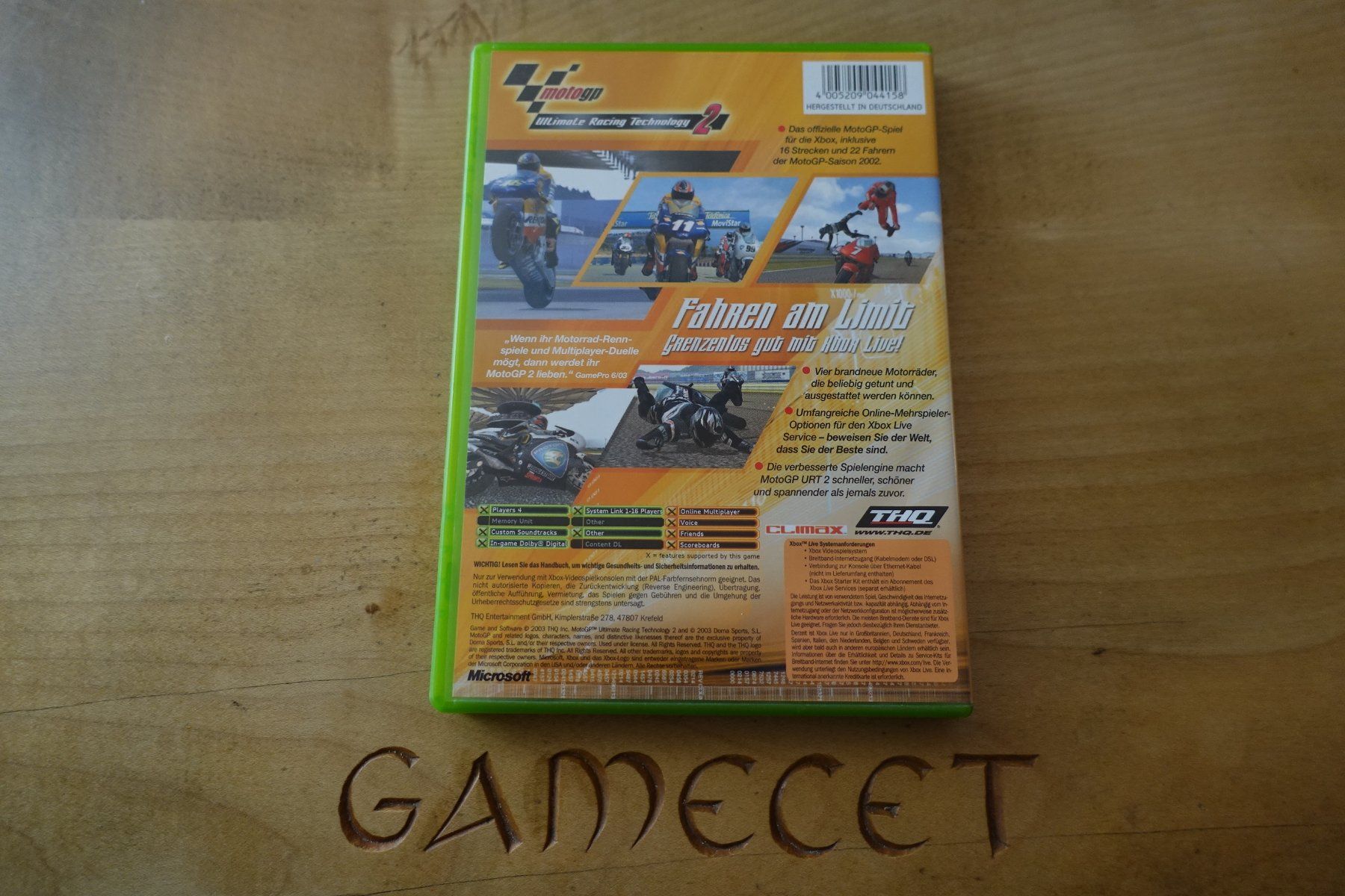 Microsoft Spiele: MotoGP: Ultimate Racing Technology 2 – Gebraucht aus Steinach von Gamecet 2