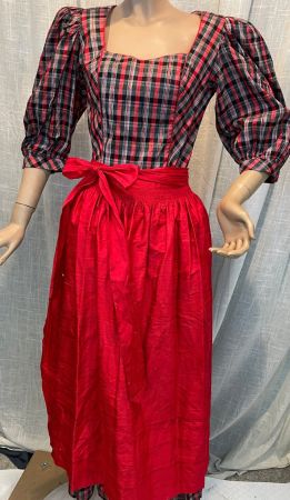 Wenger Austrian Style Dirndl aus Seide (Gr. 38)