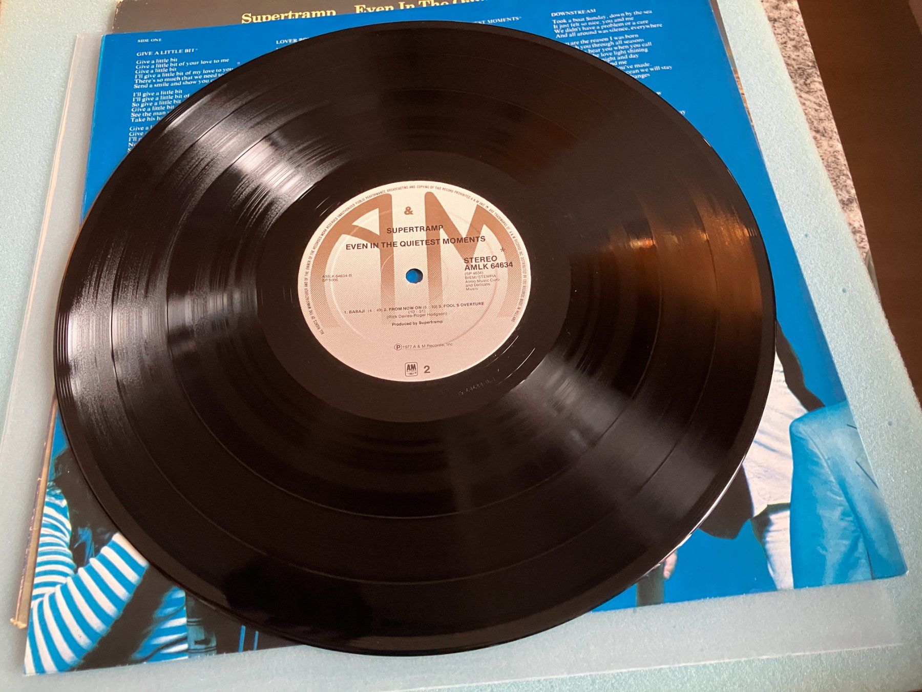 Dischi in vinile: Supertramp – Usato da Aarwangen venduto da Jukebox3 7