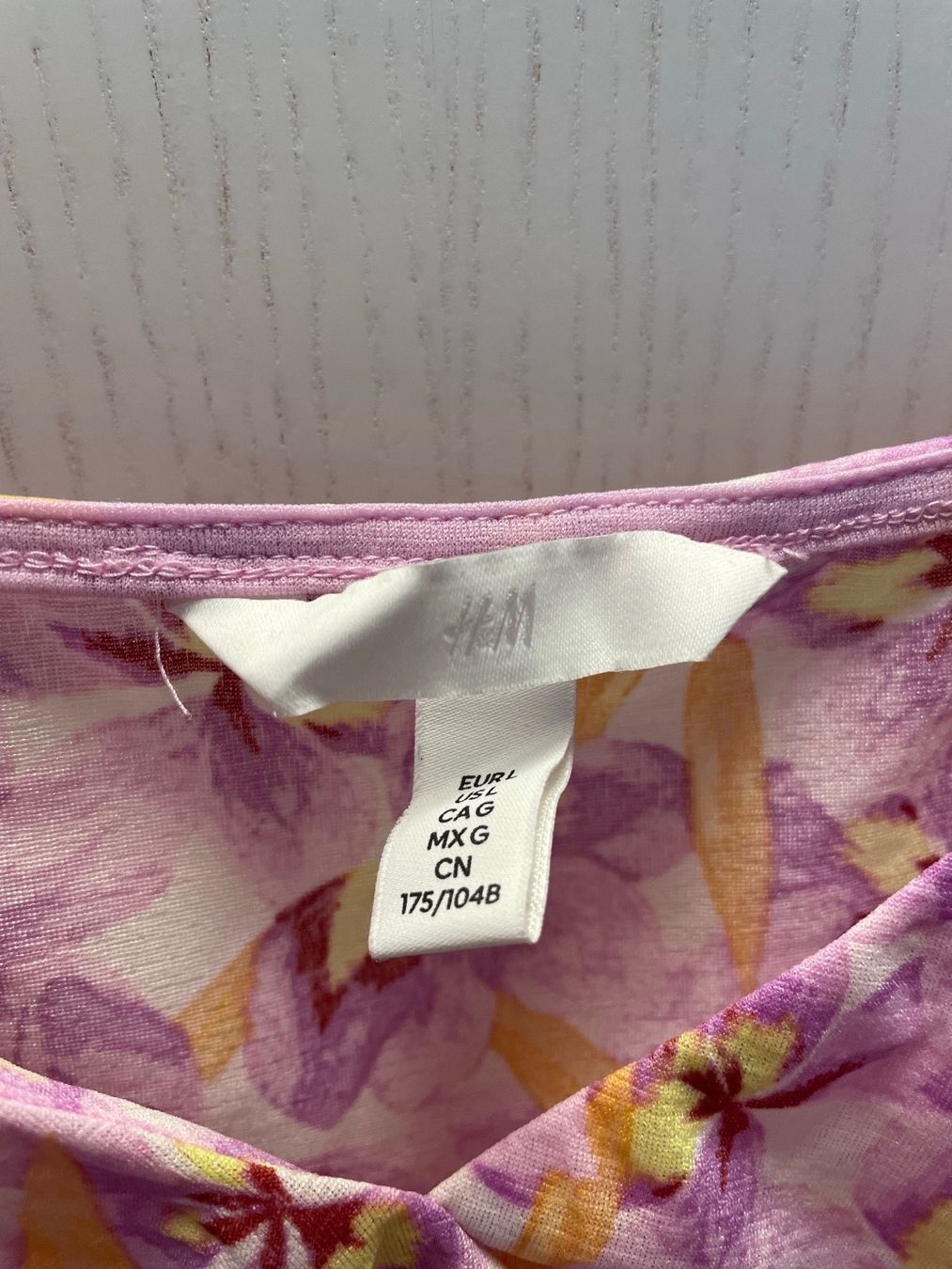 Top: Trägertop H&M Damen L – Nuovo (secondo la descrizione) da Tägerwilen venduto da makcode09 2