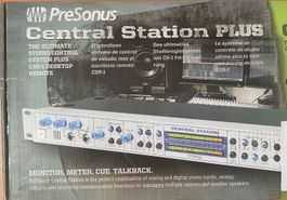 PreSonus Central Station PLUS - Monitor Controller