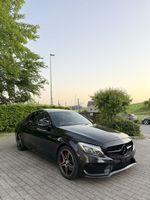 Mercedes-Benz C 450 4MATIC AMG-Line, 2016, schwarz, Burmeste
