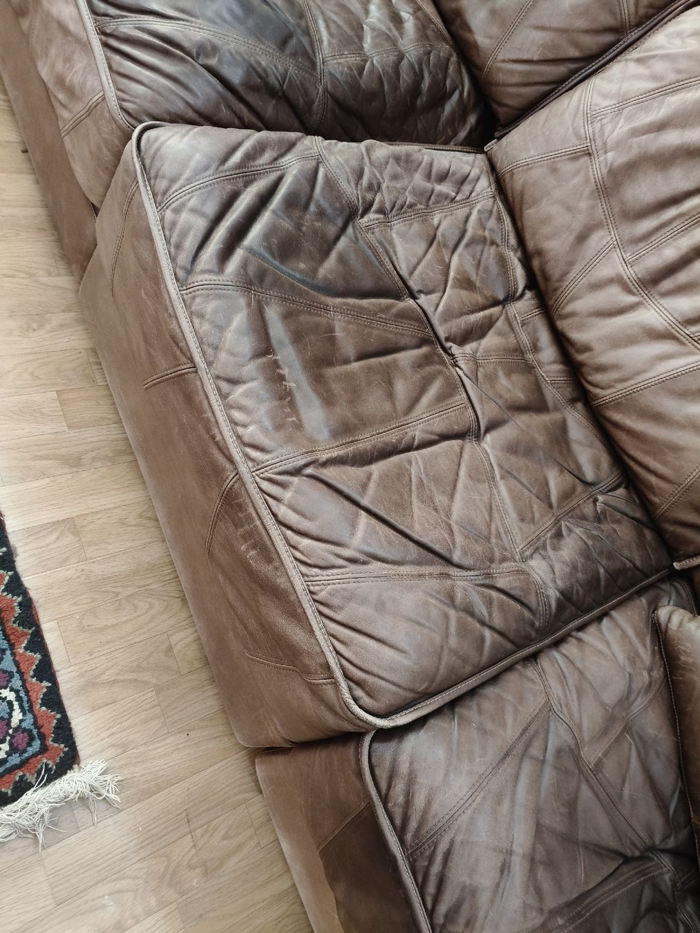 De Sede Sofas: DS-76 Ledersofa  – Gebraucht aus Zwingen von inf_2blh 3