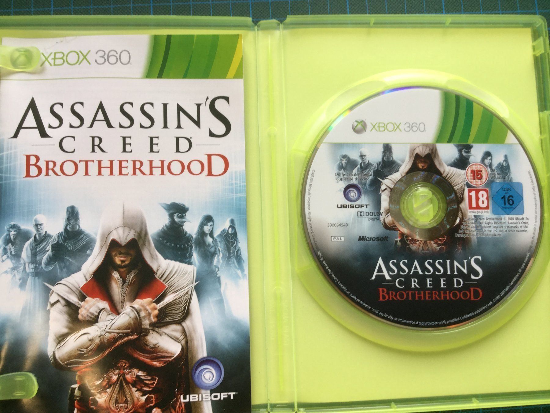 Microsoft Giochi: Assassin Creed Brotherhood XBOX 360 – Usato da Derendingen venduto da Gaston.J 1