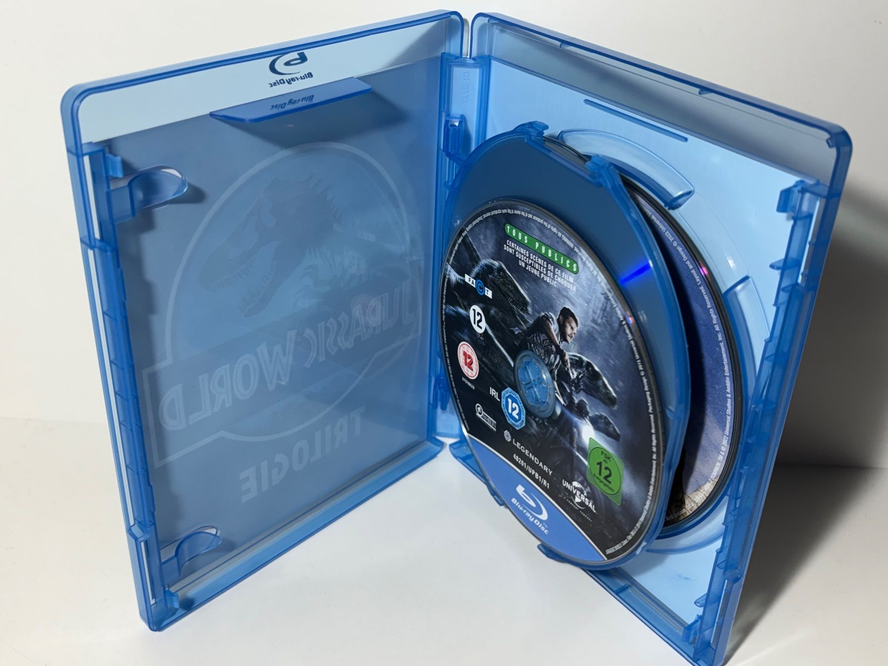 Tutti i DVDs: Jurassic World 1-3 Blu Ray – Usato da Wilderswil venduto da Mr.Fury 4