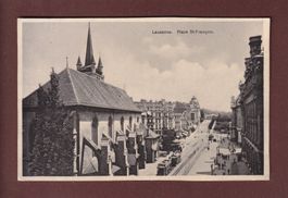 LAUSANNE - Place St. François