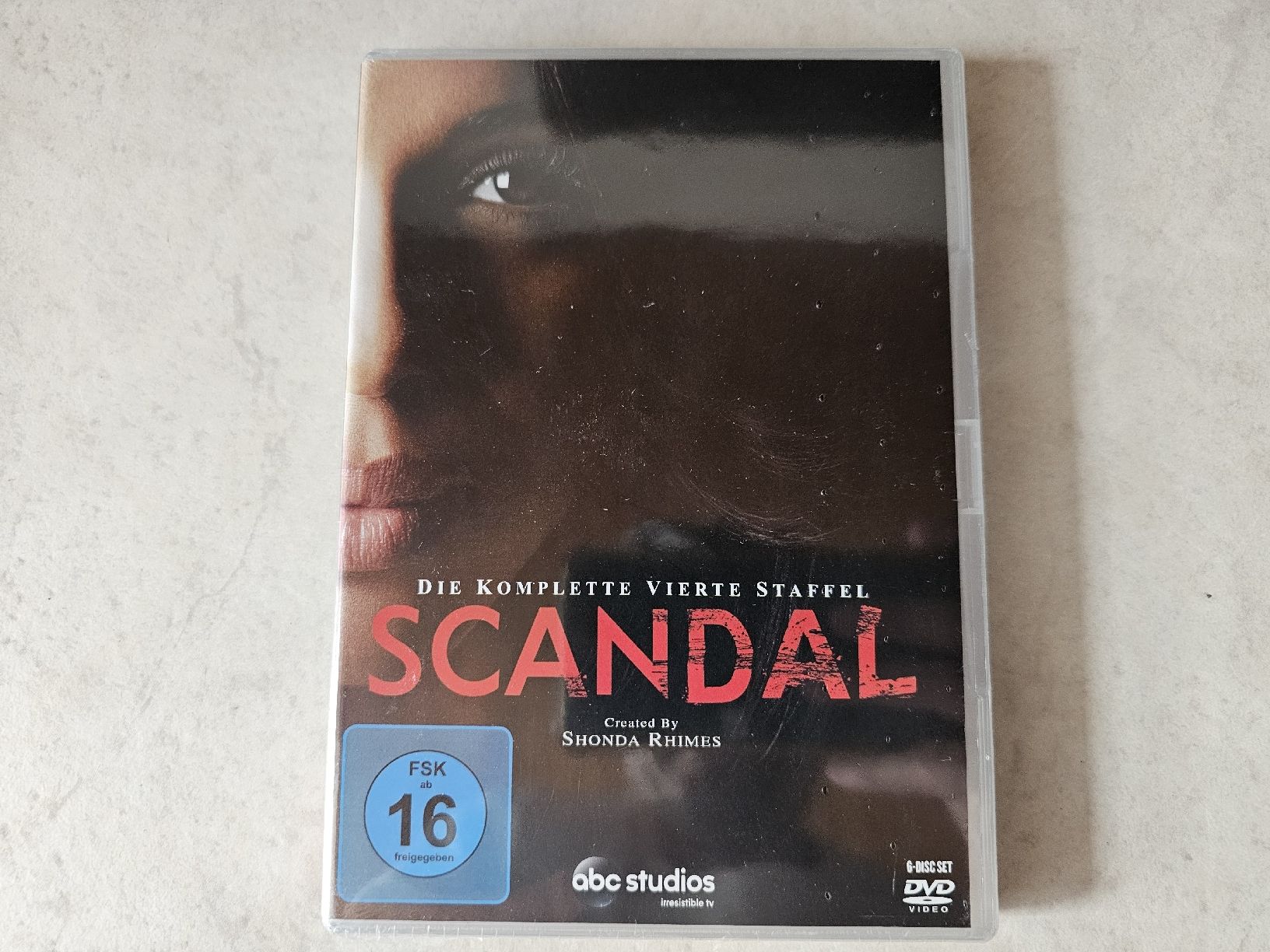 Tutti i DVDs: Scandal  -  Staffel 4  /  Fabrikneu – Nuovo e nell'imballaggio originale da Schneisingen venduto da backstore24