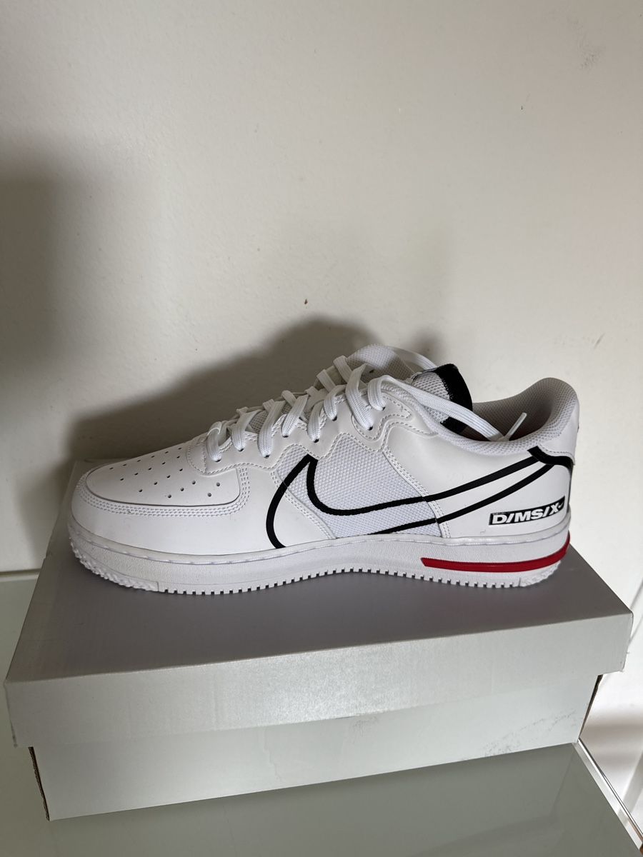 Nike Scarpe da uomo: Air Force 1 React Grösse 48.5 – Nuovo (secondo la descrizione) da Winterthur venduto da Apple_verkauf 1