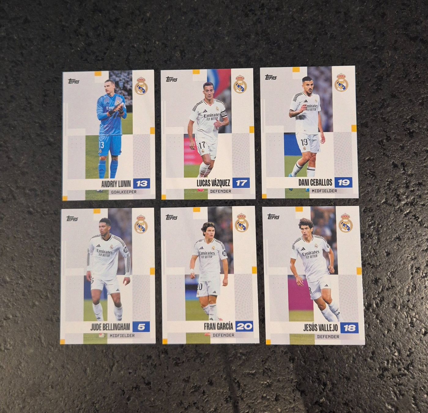 Topps Sammelbilder & Trading cards: Real Madrid Lot - Topps – Neu (gemäss Beschreibung) aus Burg AG von Danoe