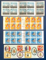 2001-2003 / Schweiz - 4 Markenheftchen ET
